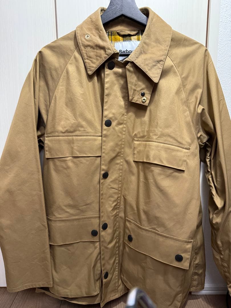 【極美品/希少】Barbour 別注 OLD BEDALE ベージュ 36