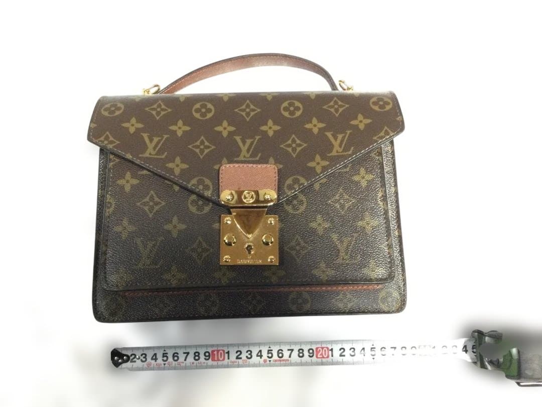 ファッションバッグ　モノグラム調 バッグ