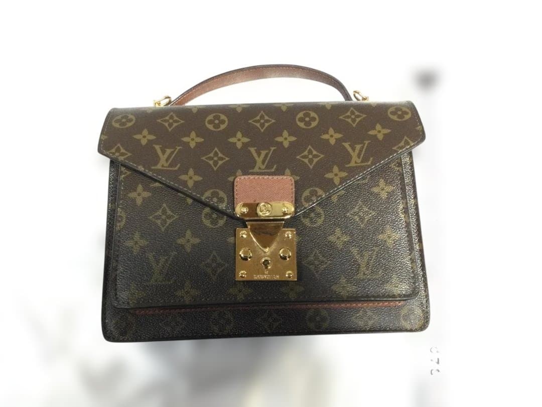 ファッションバッグ　モノグラム調 バッグ