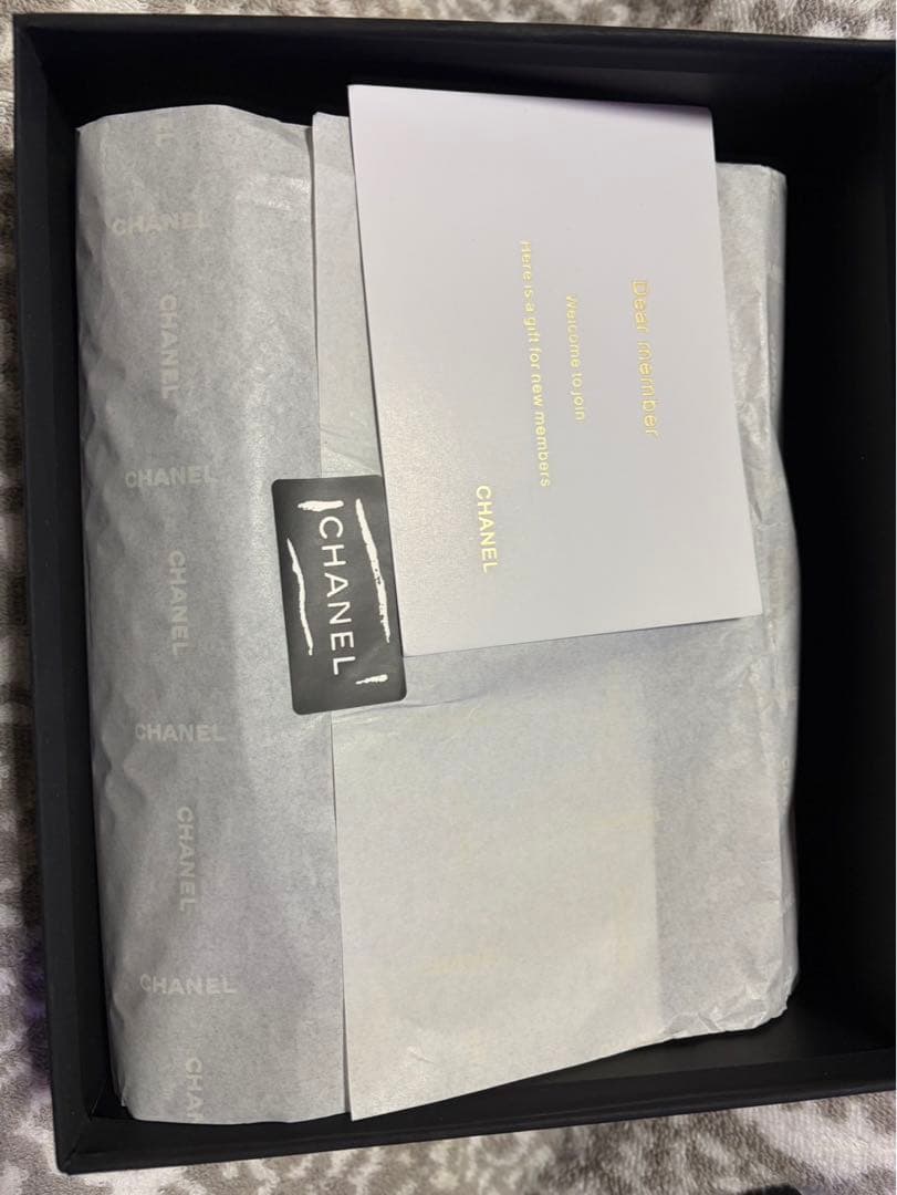 CHANEL MAKEUP キルティング　ショルダー　ハンド　バッグ ノベルティ