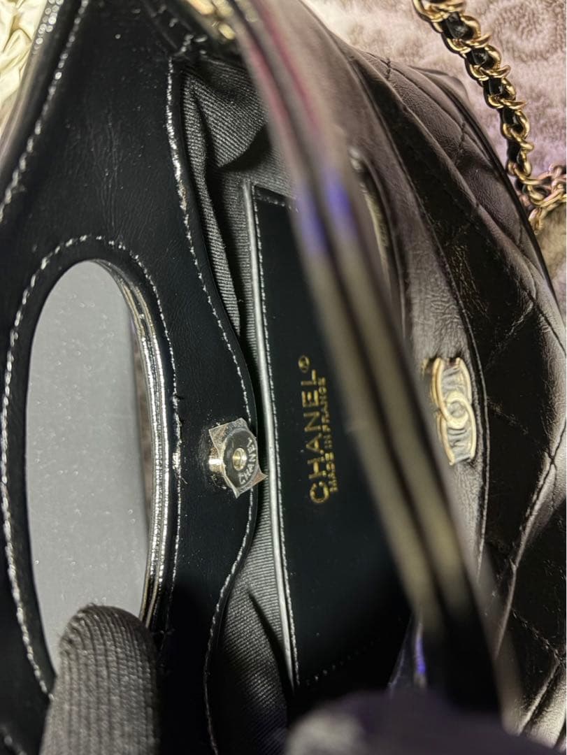 CHANEL MAKEUP キルティング　ショルダー　ハンド　バッグ ノベルティ