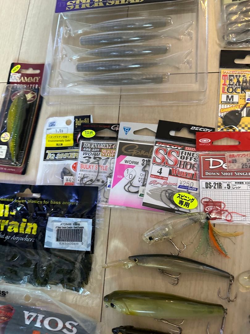 《期間限定値引き》【バス釣り引退】ルアーセット