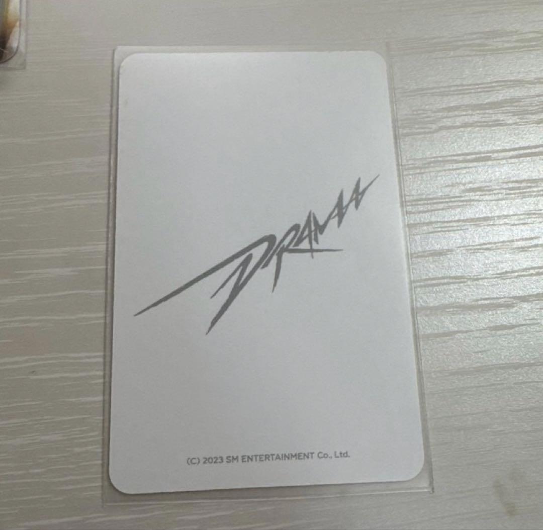 aespa カリナ　トレカ