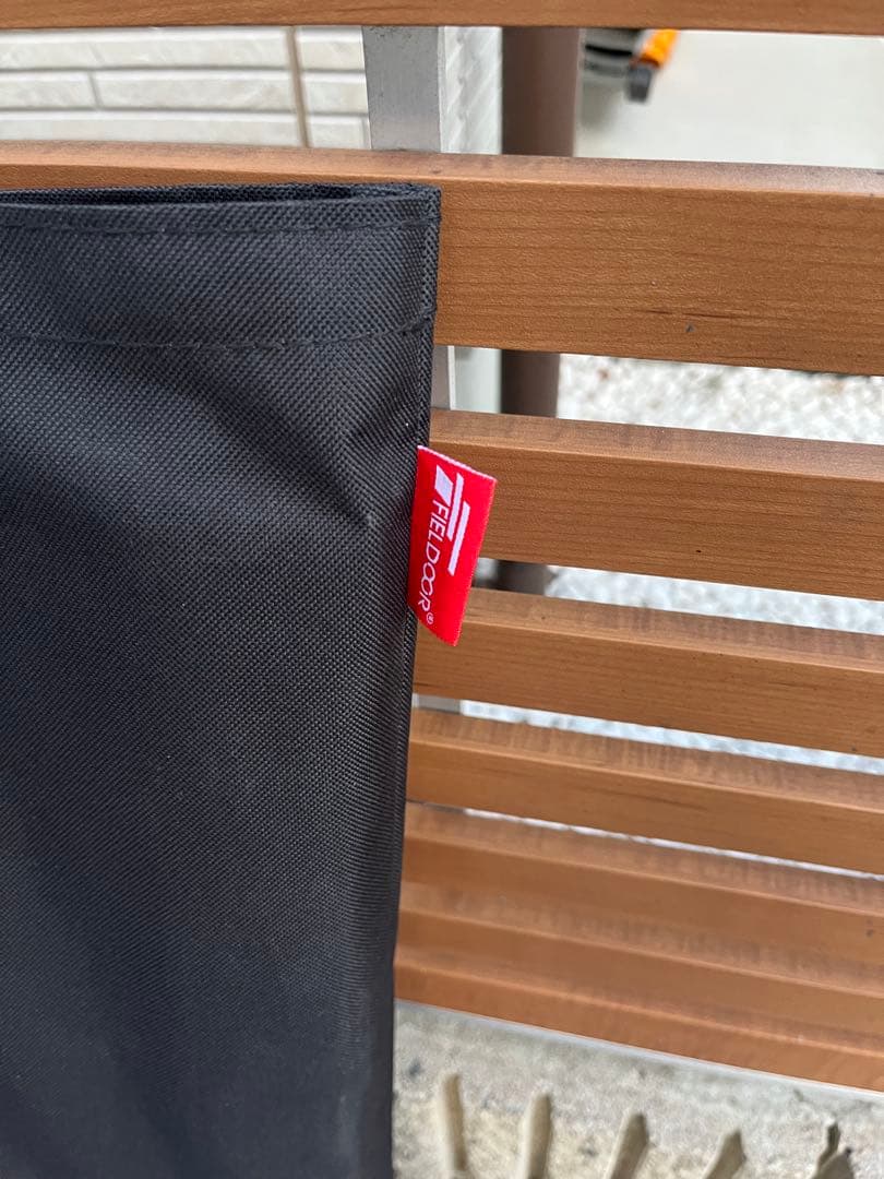 フィールドア（FIELDOOR）　リクライニングチェア　2台