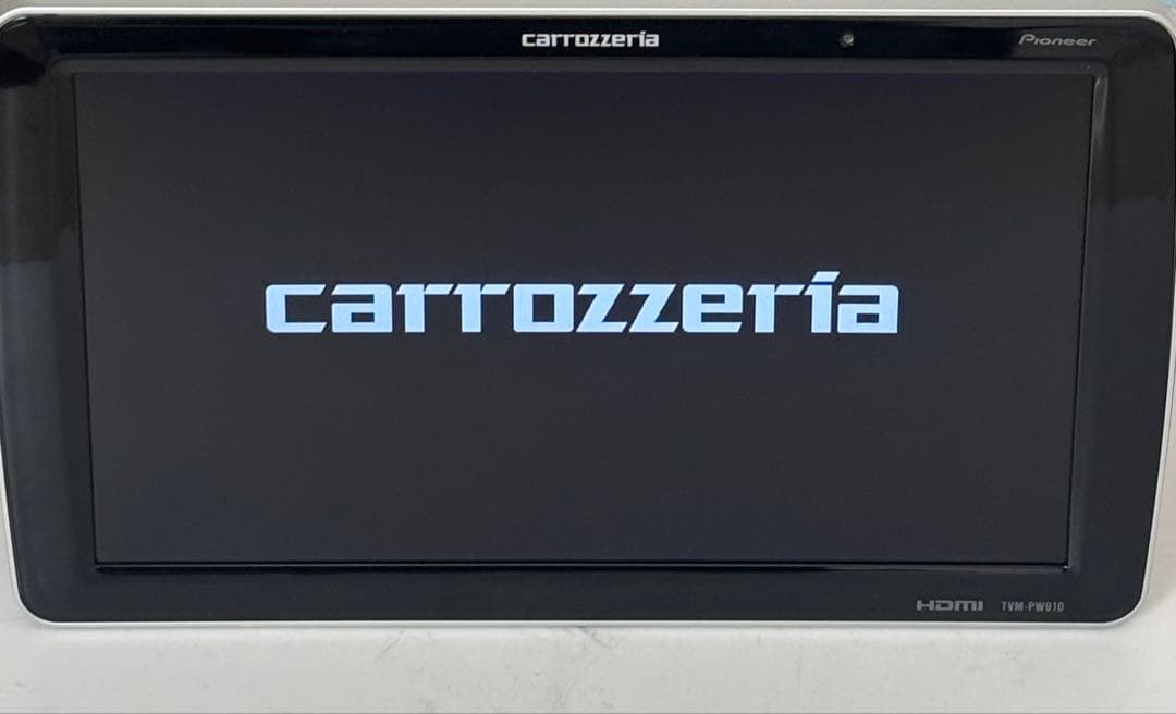 パイオニア　リヤモニター　カロッツェリア　TVM-PW910T
