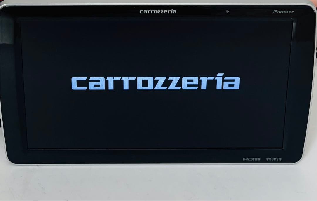 パイオニア　リヤモニター　カロッツェリア　TVM-PW910T