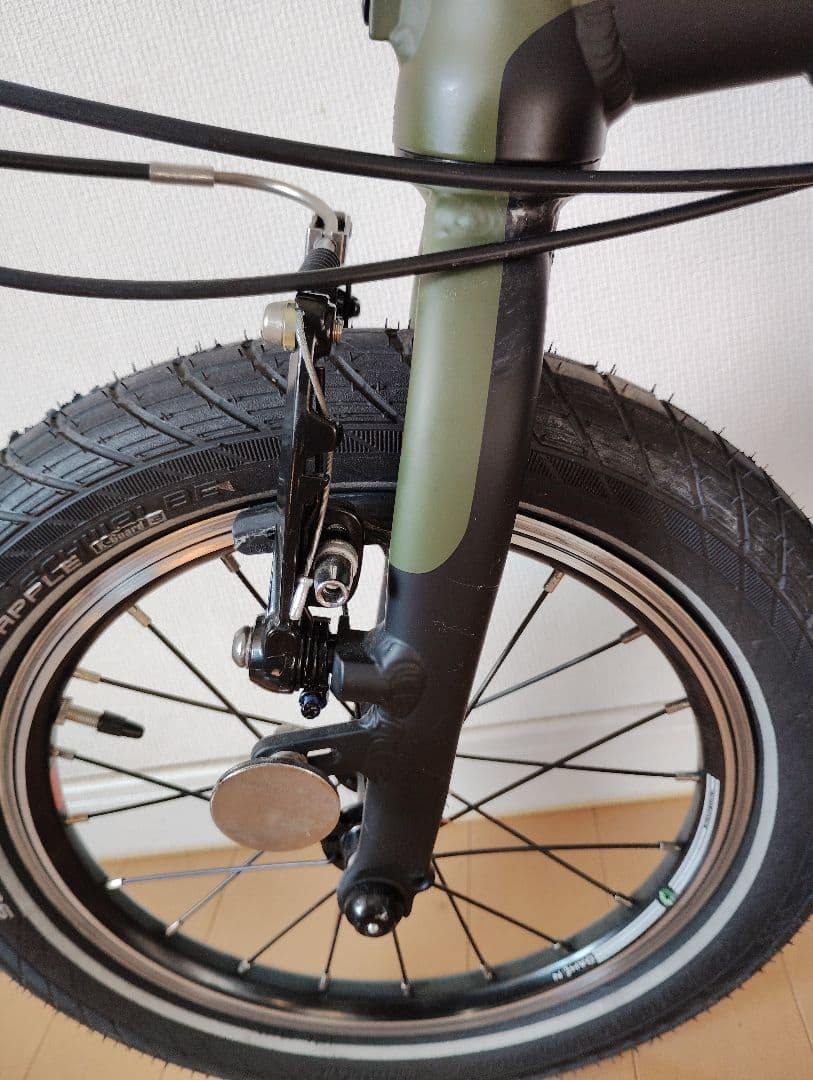 チ*イ様 DAHON K3 2023 限定色アーミーグリーン