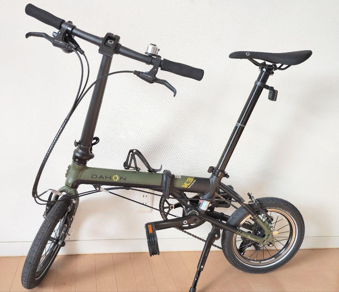 チ*イ様 DAHON K3 2023 限定色アーミーグリーン