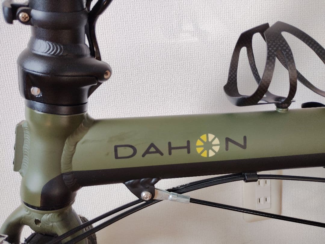 チ*イ様 DAHON K3 2023 限定色アーミーグリーン