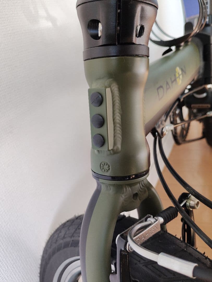 チ*イ様 DAHON K3 2023 限定色アーミーグリーン