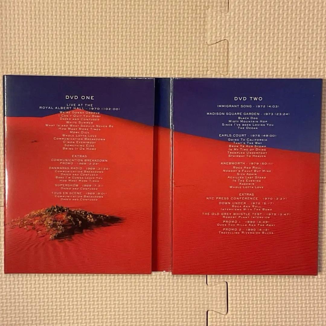レッド・ツエッペリン　DVD 2枚組