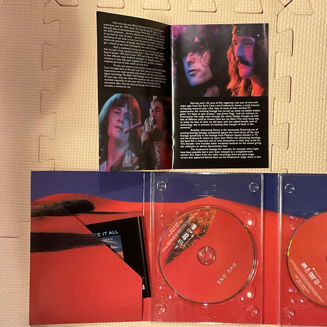 レッド・ツエッペリン　DVD 2枚組