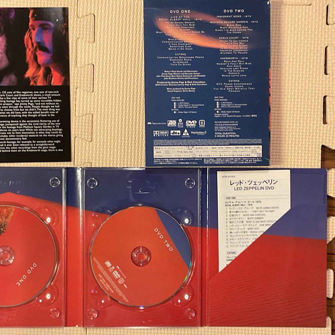 レッド・ツエッペリン　DVD 2枚組