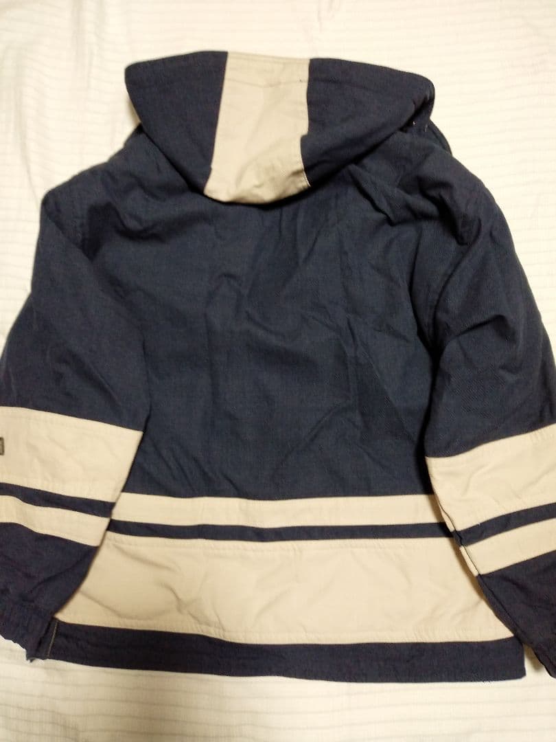 PHENIX 　ウエア フード付き ネイビー/ベージュ