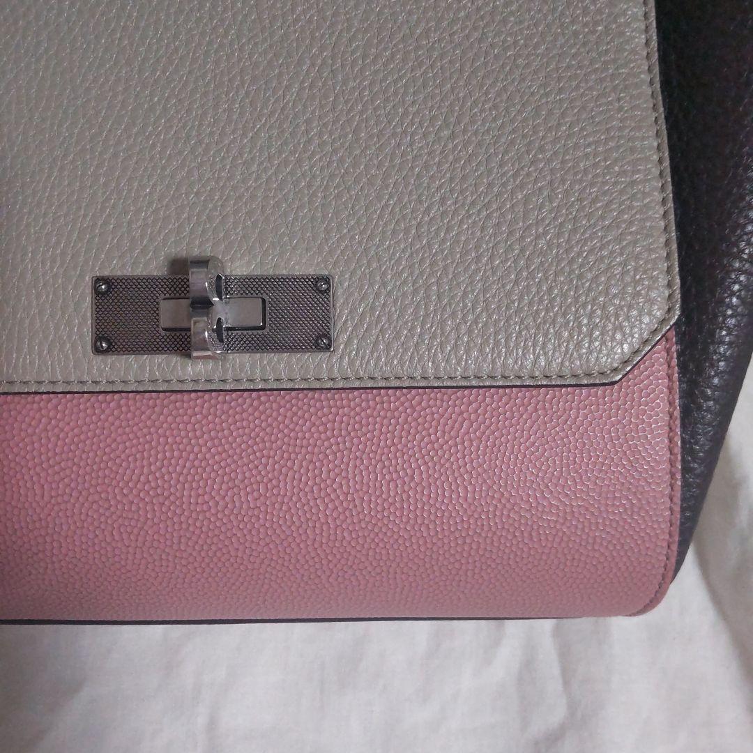 最終値下げ BALLY バリー 2way ショルダーバッグ【美品】