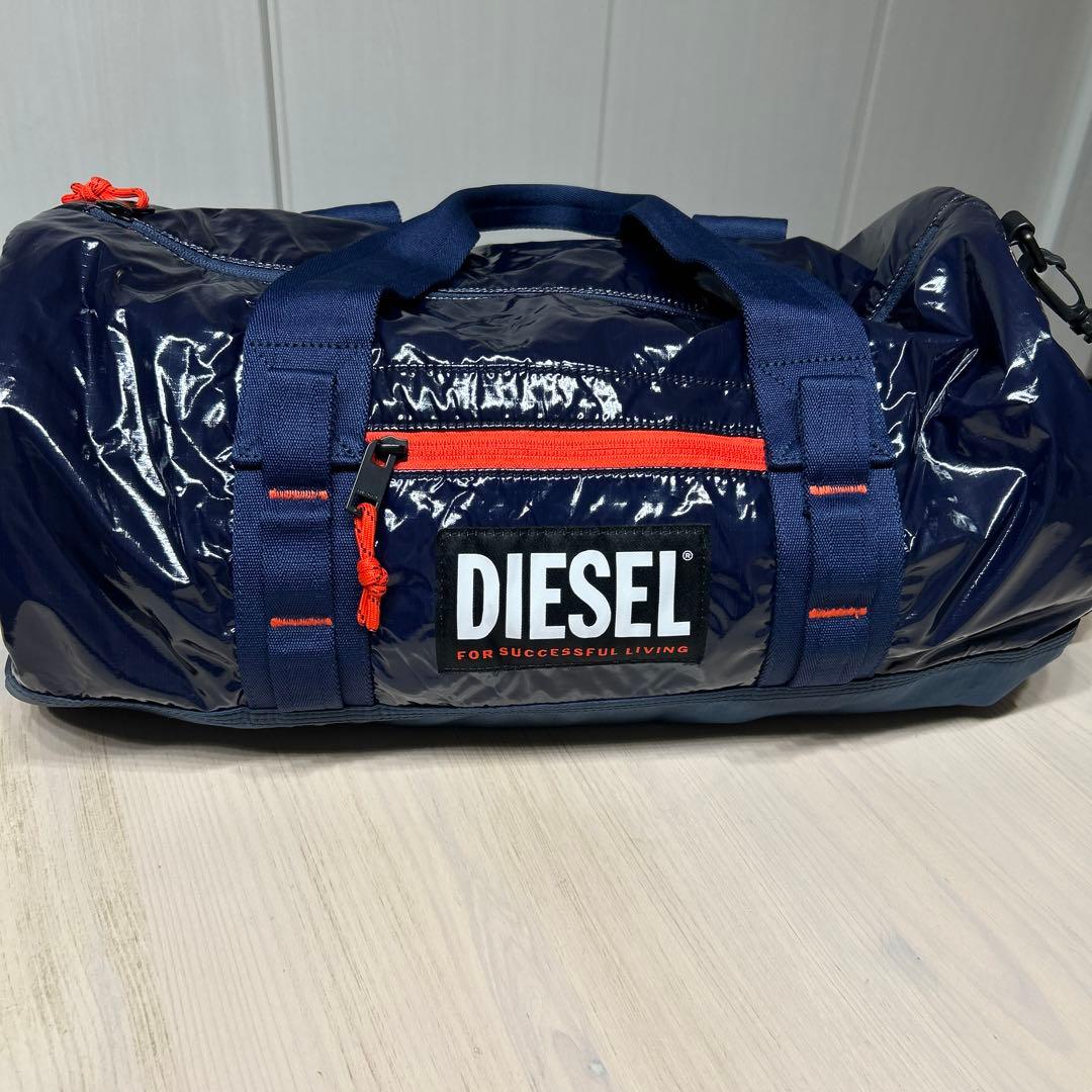 ディーゼル　ボストンバック　未使用に近い