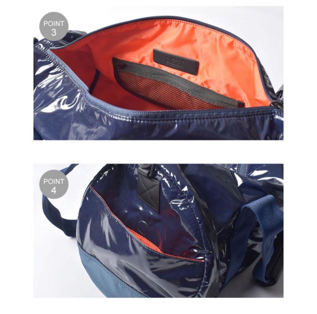 ディーゼル　ボストンバック　未使用に近い