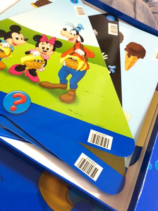 DWE シングアロング Q&Aカード 英語教材 ディズニーイングリッシュ