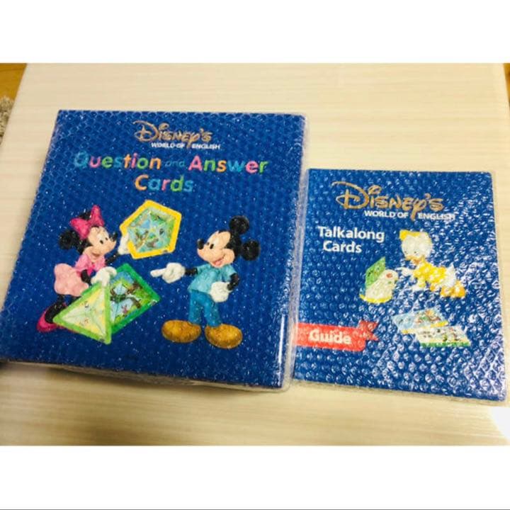 DWE シングアロング Q&Aカード 英語教材 ディズニーイングリッシュ