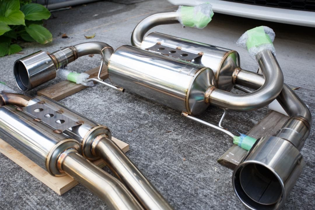 【送料込み】柿本改 Class KR GR86/BRZ（ZN8/ZD8）