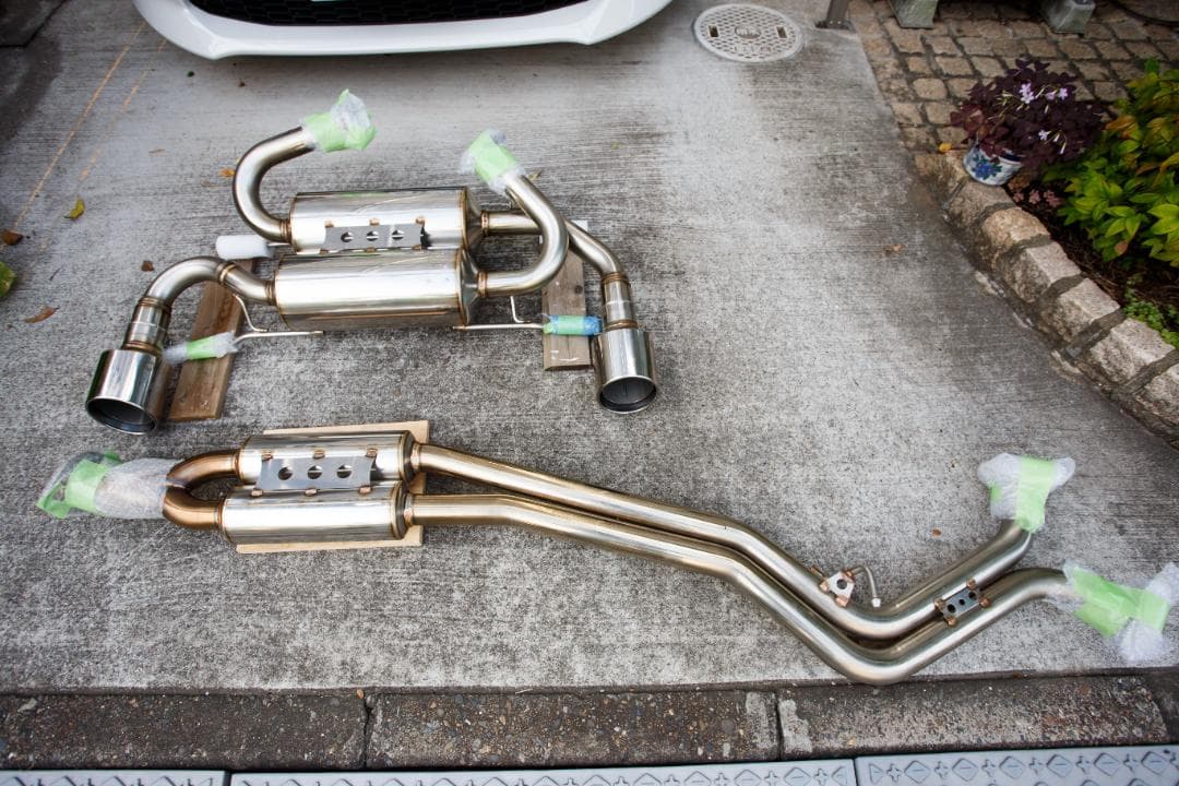 【送料込み】柿本改 Class KR GR86/BRZ（ZN8/ZD8）