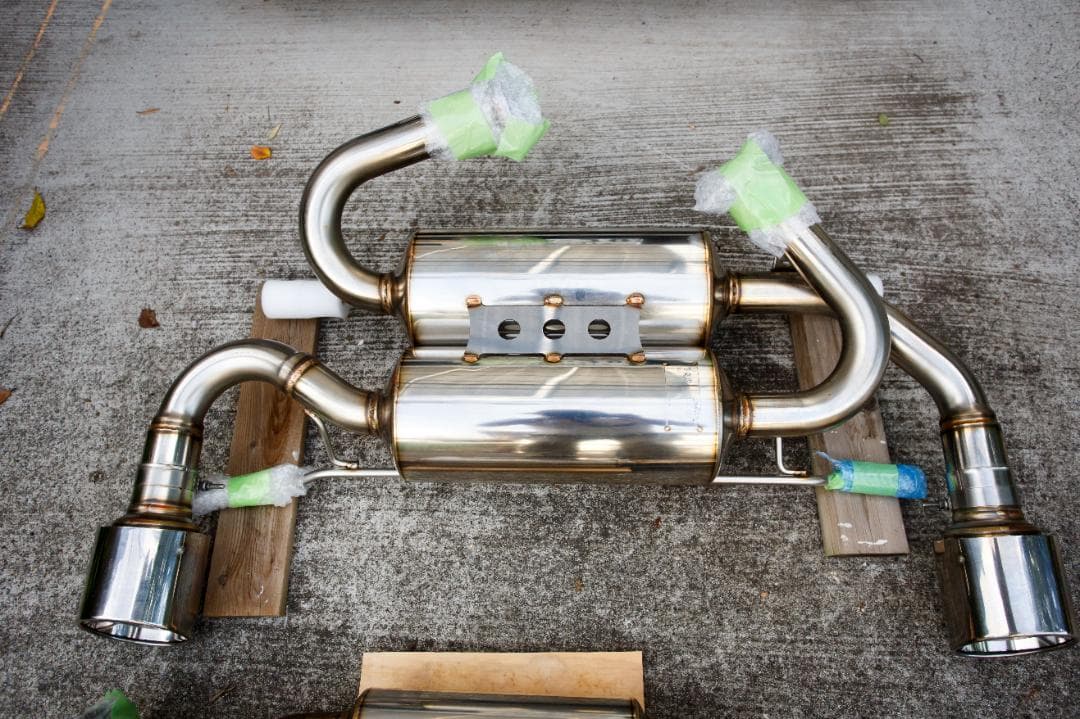 【送料込み】柿本改 Class KR GR86/BRZ（ZN8/ZD8）