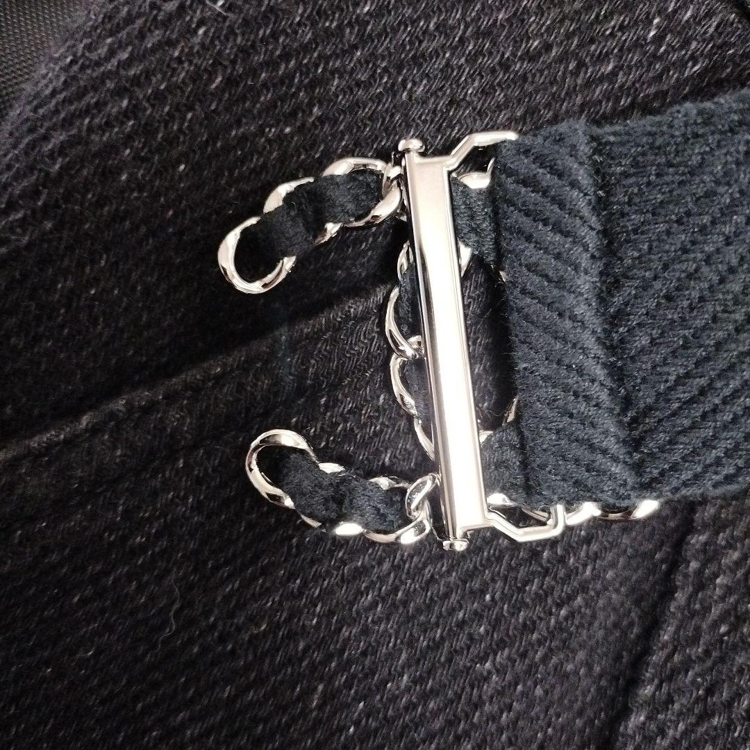 CHANELハーフパンツ34M(CHANELハンガーカバー・布ボタンタグ付き)