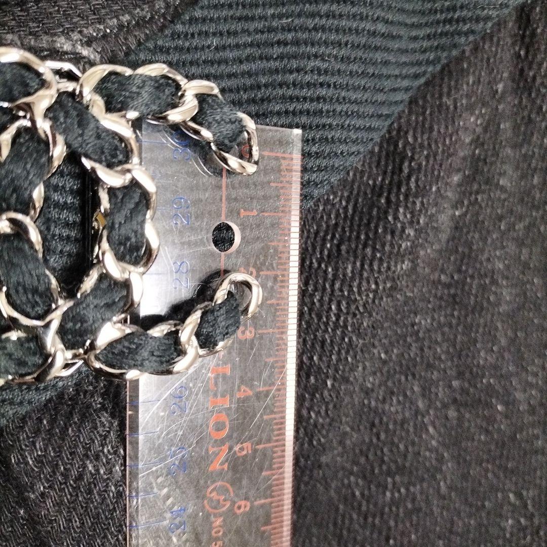 CHANELハーフパンツ34M(CHANELハンガーカバー・布ボタンタグ付き)