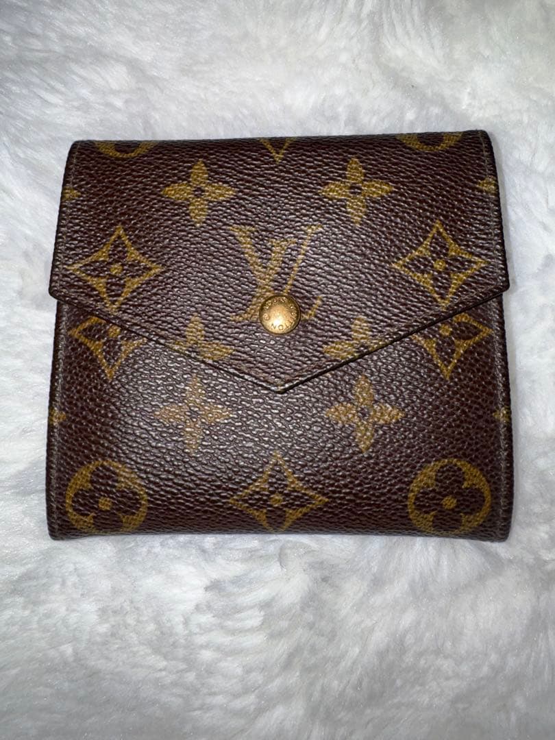 ち*ん様 【美品・正規品】ルイヴィトン モノグラム 三つ折り財布｜即鑑定可