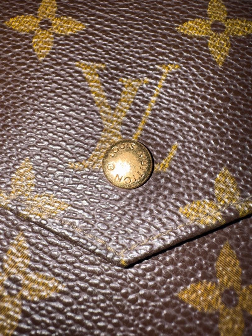 ち*ん様 【美品・正規品】ルイヴィトン モノグラム 三つ折り財布｜即鑑定可