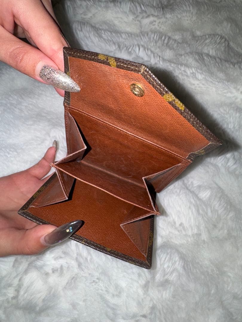 ち*ん様 【美品・正規品】ルイヴィトン モノグラム 三つ折り財布｜即鑑定可