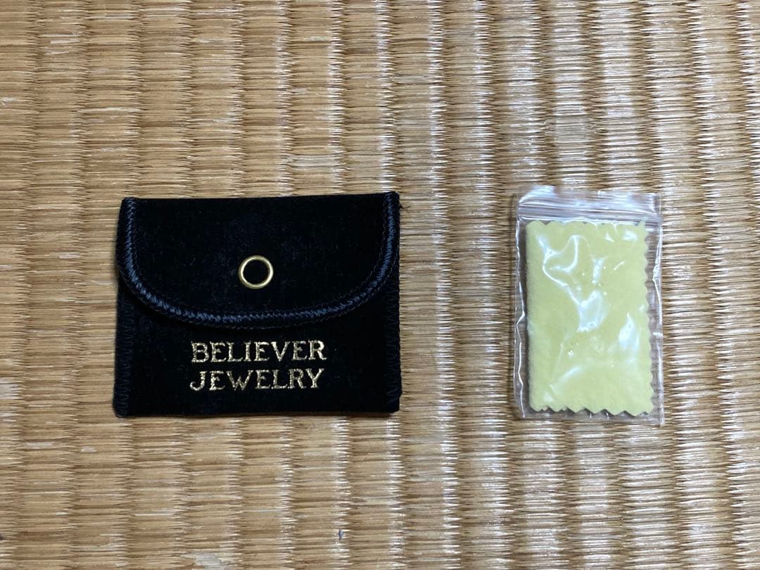 10K BELIEVER JEWERY Mets ピアス IN-PUT-OUT