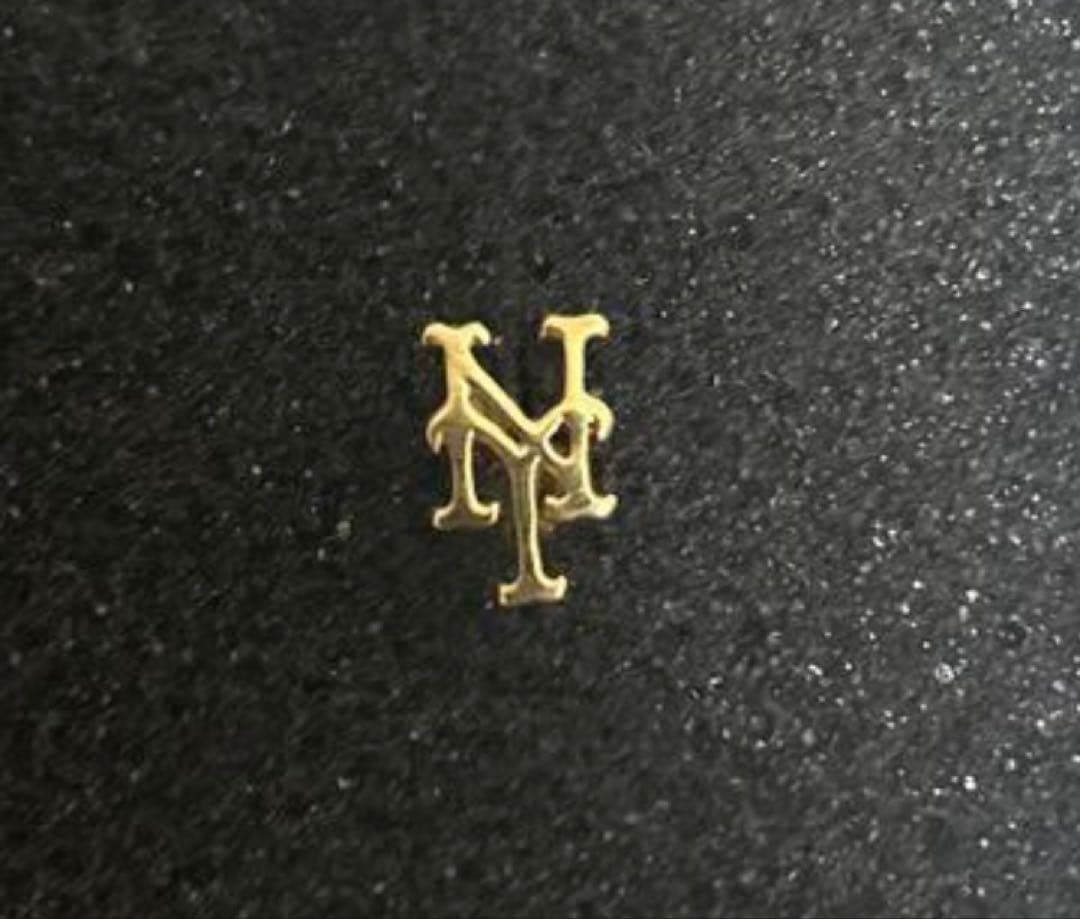 10K BELIEVER JEWERY Mets ピアス IN-PUT-OUT