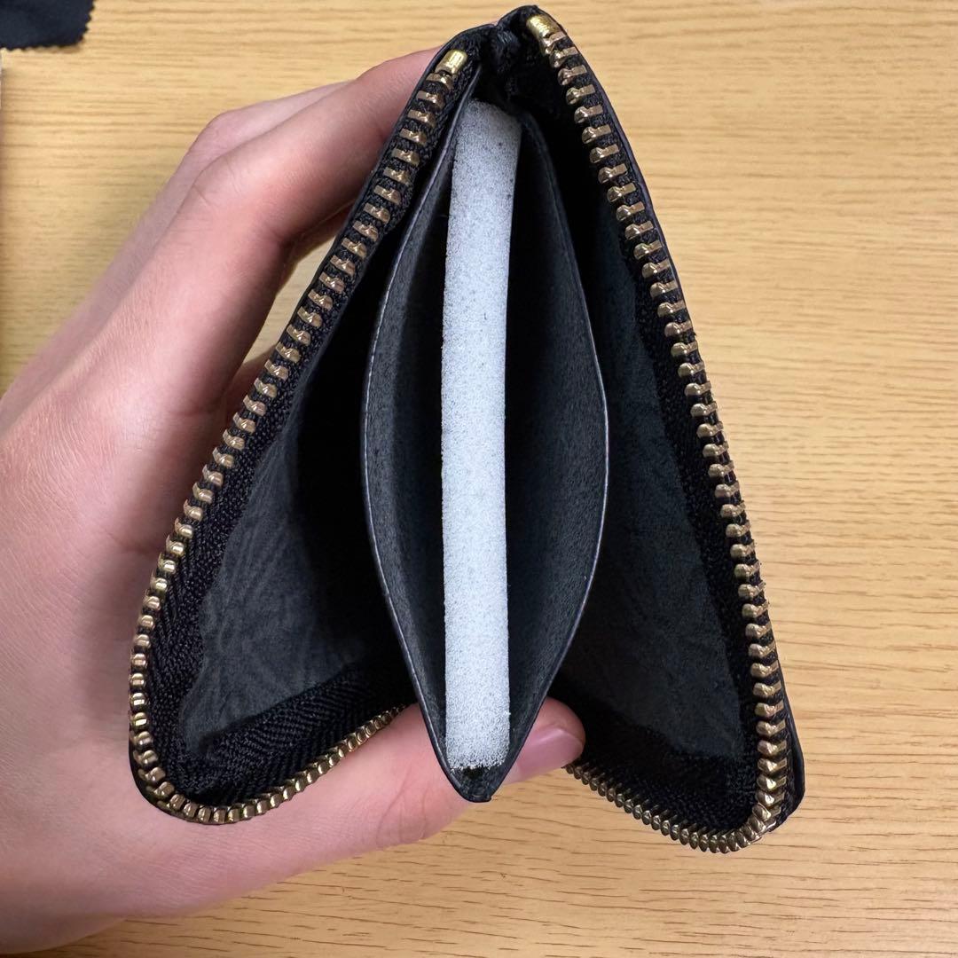 COMME des GARÇONS L字財布　エンボス