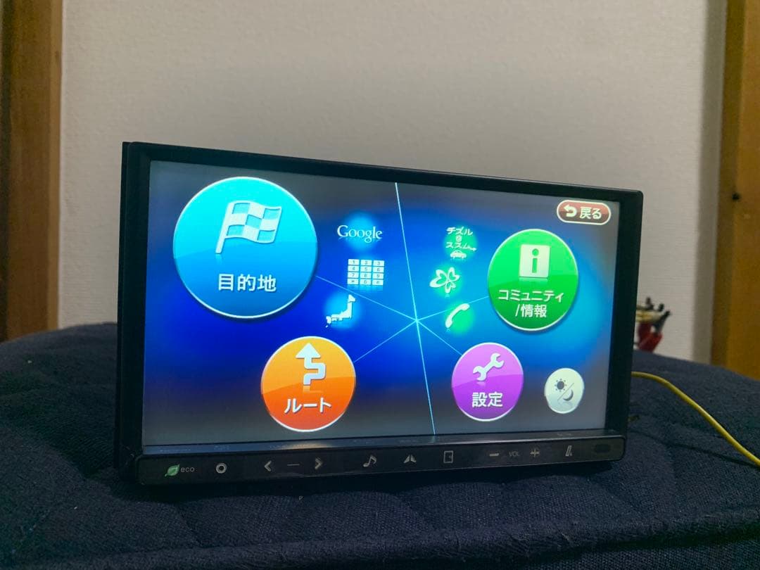 カーナビ clarion NX710