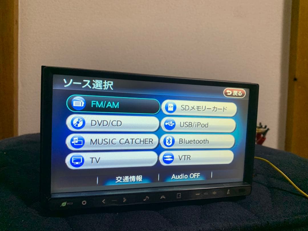 カーナビ clarion NX710