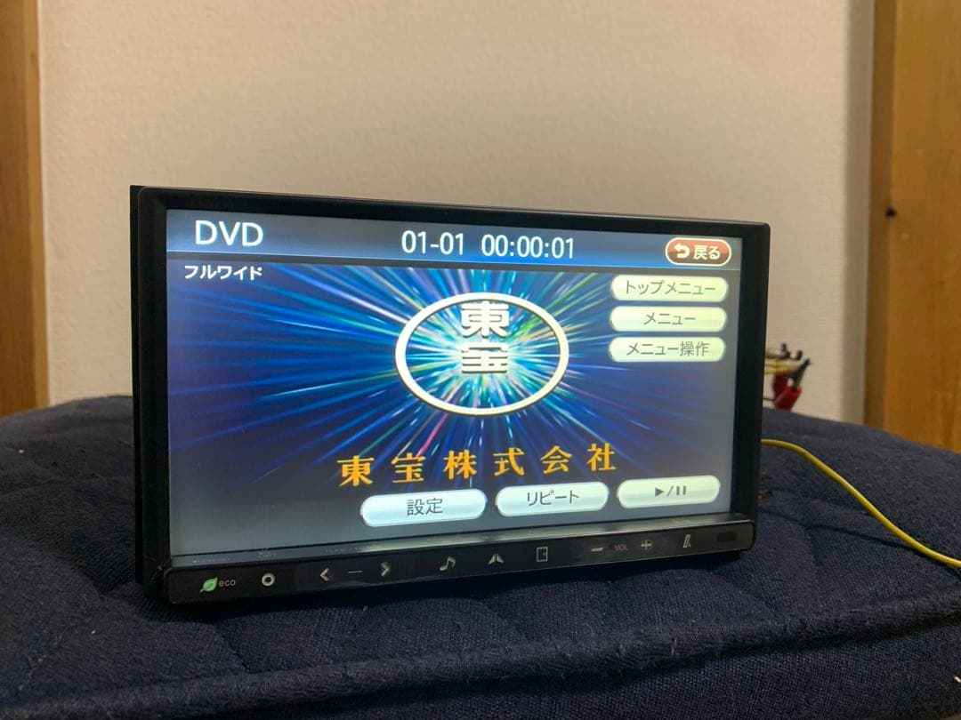 カーナビ clarion NX710