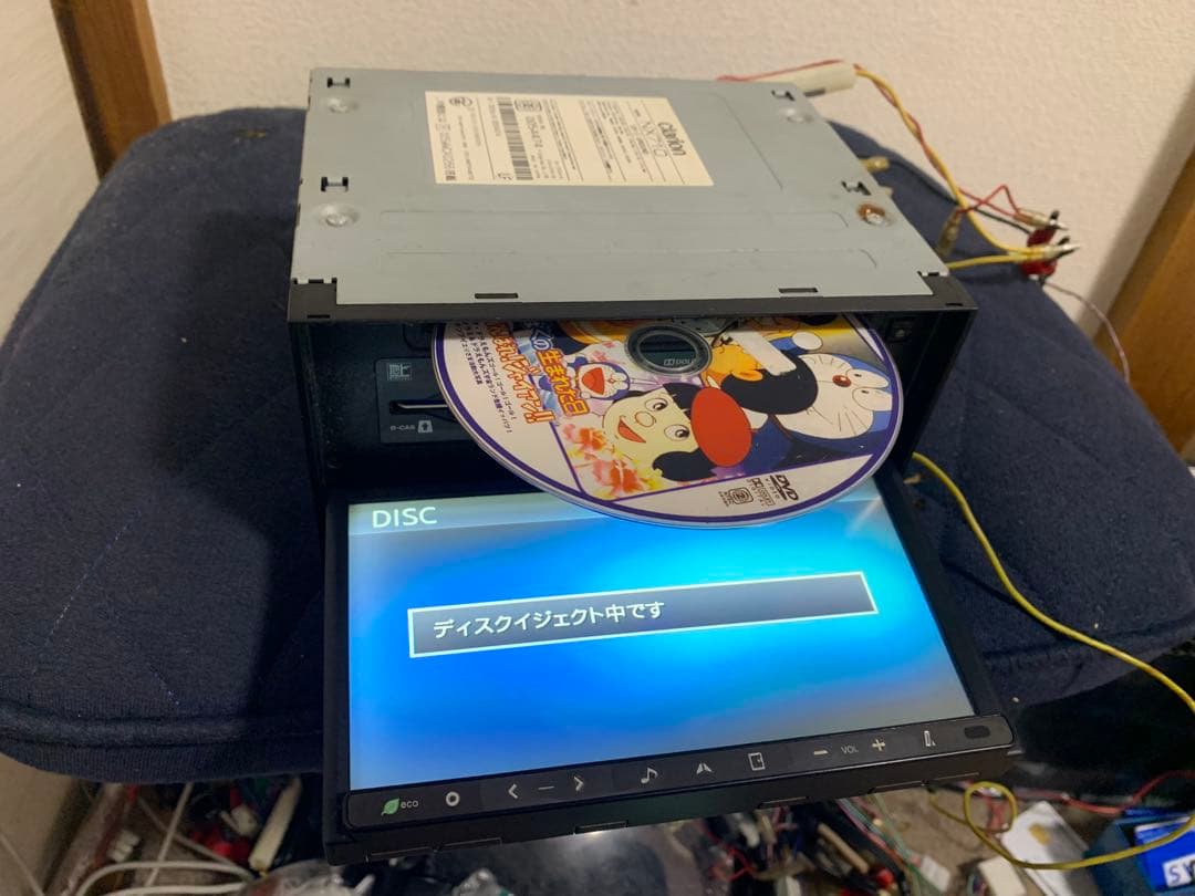 カーナビ clarion NX710