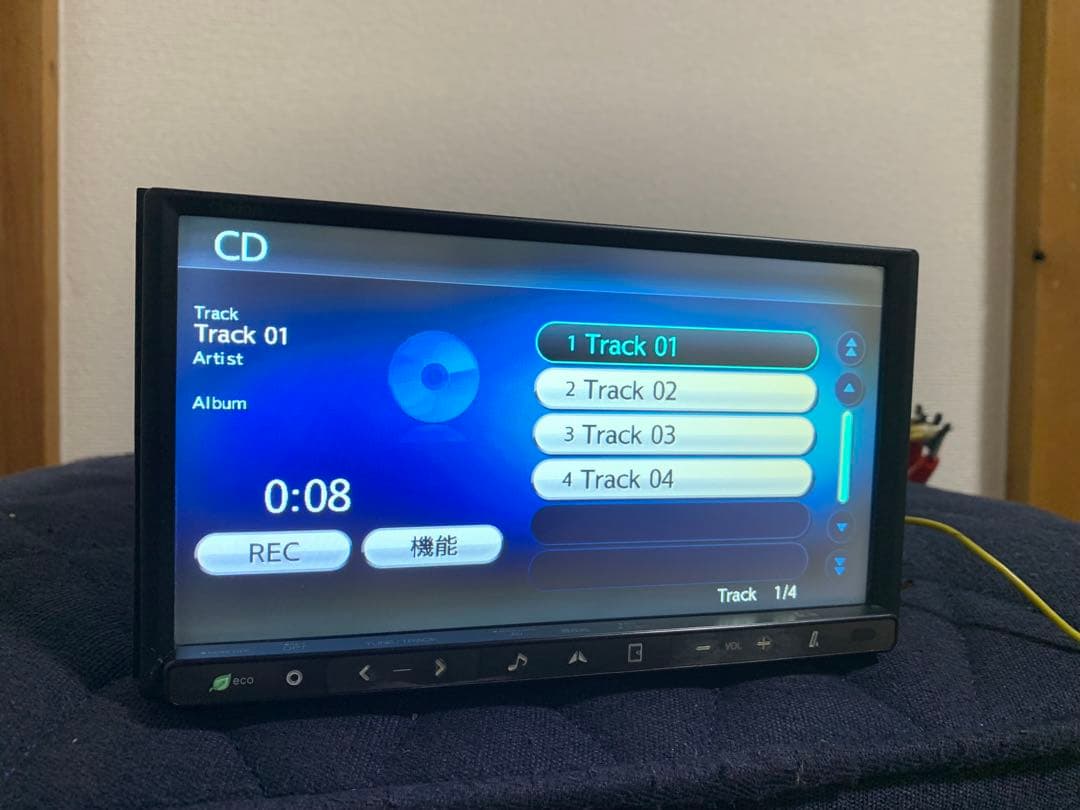 カーナビ clarion NX710