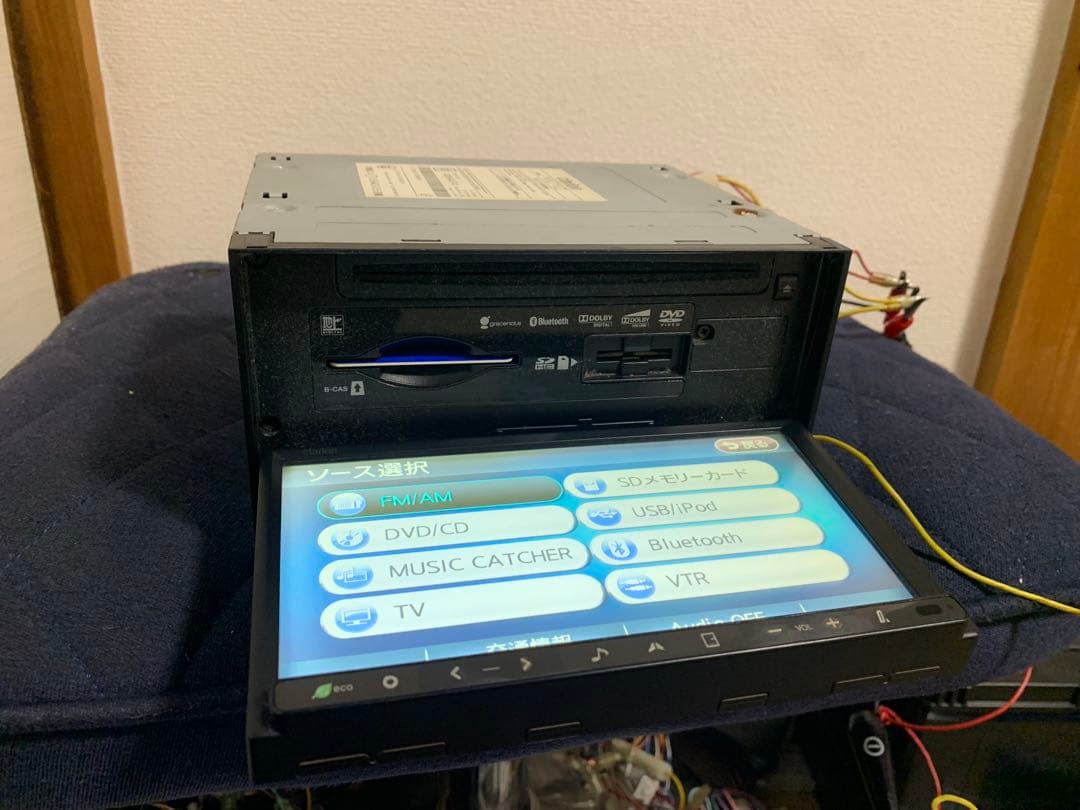 カーナビ clarion NX710