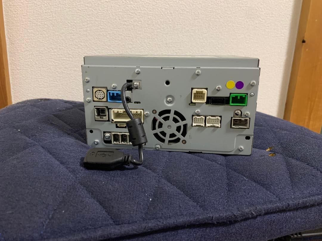 カーナビ clarion NX710