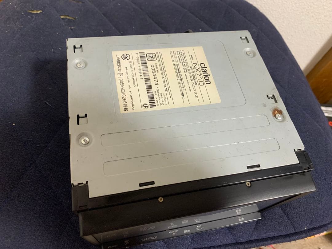 カーナビ clarion NX710