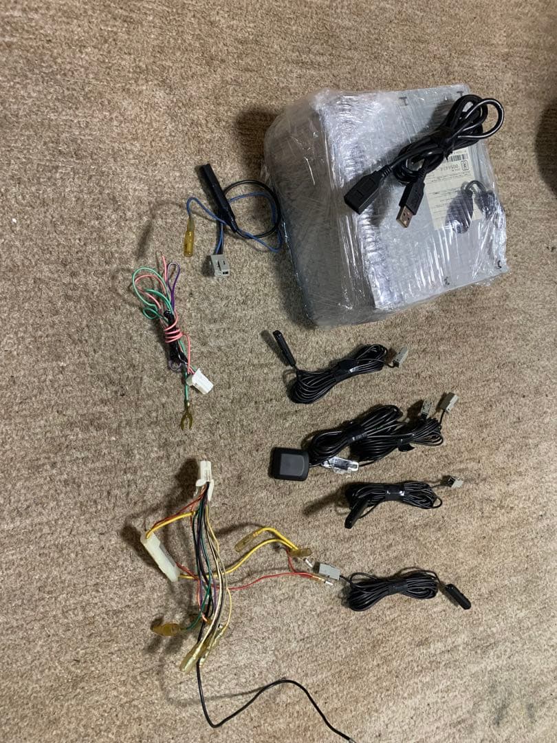 カーナビ clarion NX710