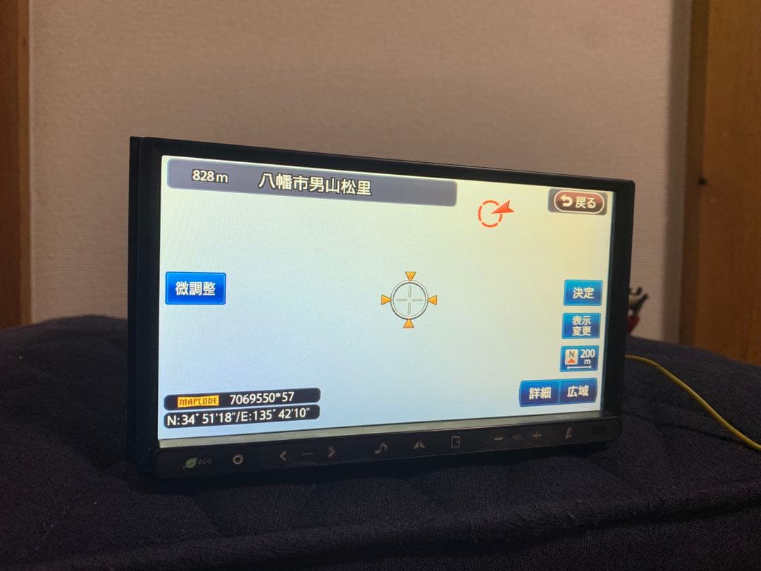 カーナビ clarion NX710