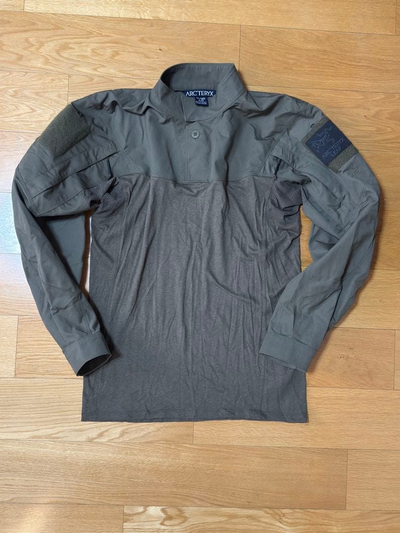 個人装備 Arc'teryx LEAF Assault Shirt AR Gen. 1