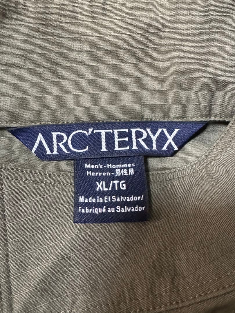 個人装備 Arc'teryx LEAF Assault Shirt AR Gen. 1