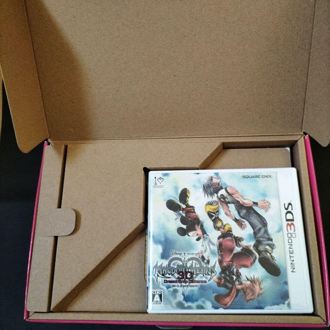 3ds　キングダムハーツ　新品未使用　未開封　メーカー生産終了
