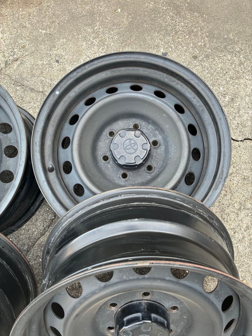 FJクルーザースチールホイール　17インチ