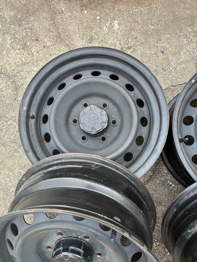FJクルーザースチールホイール　17インチ