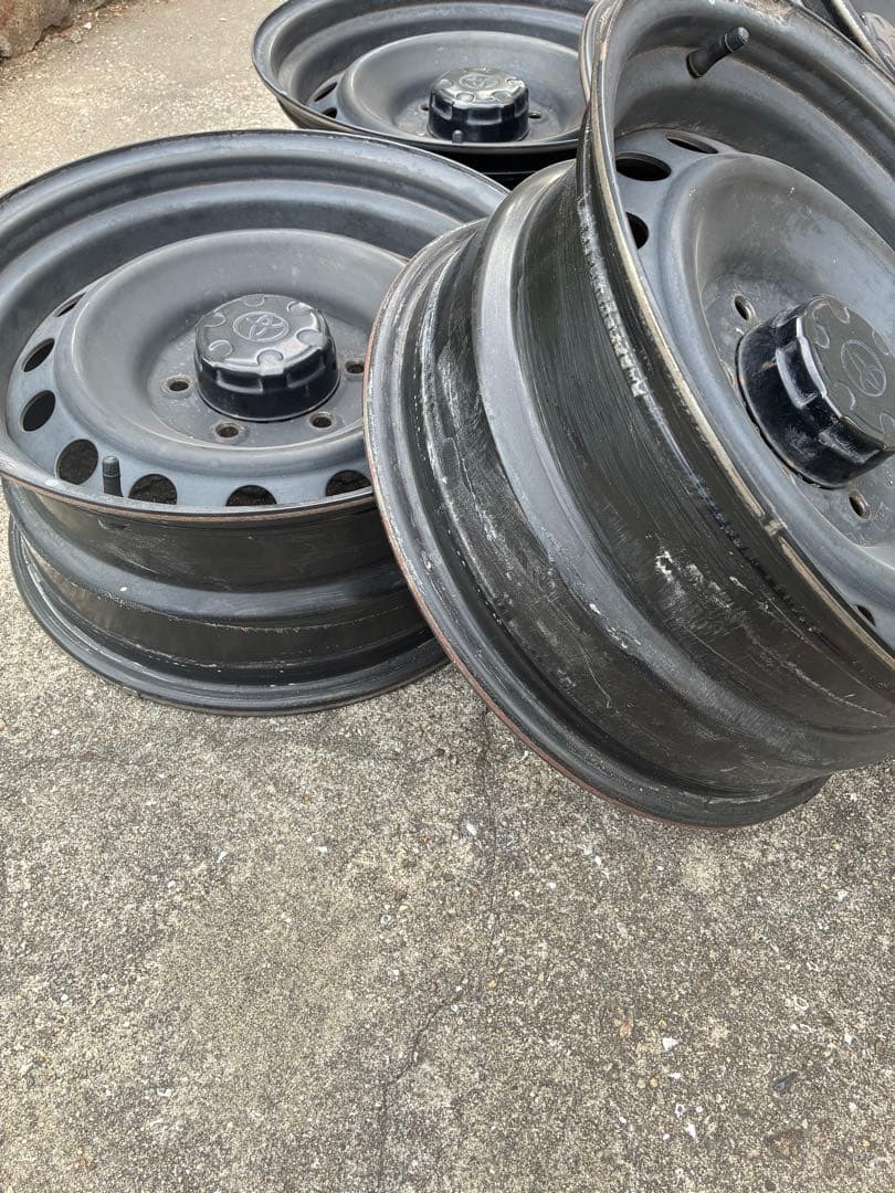 FJクルーザースチールホイール　17インチ